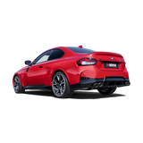 Akrapovic - Tytanowy układ wydechowy Slip-On - BMW m240i Coupe G42