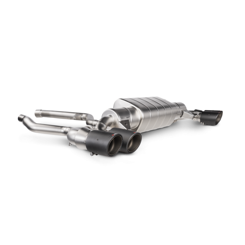 Akrapovic - Tytanowy układ wydechowy Slip-On - BMW M440i G22 / G23 (OPF)