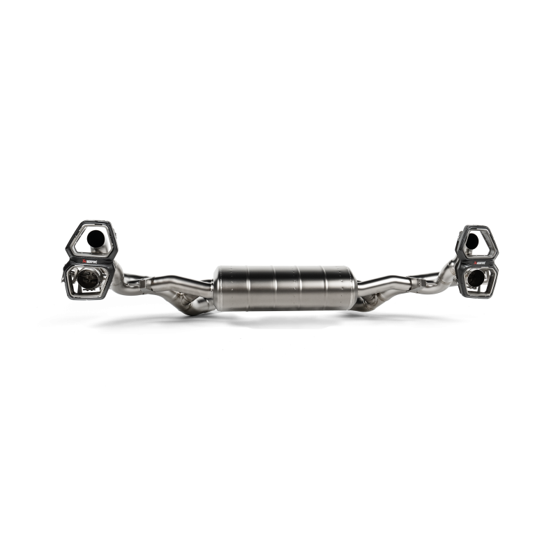Akrapovic - Tytanowy układ wydechowy Slip-On - BMW XM G09 (OPF)