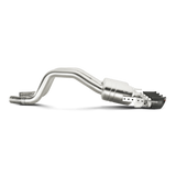 Akrapovic - Tytanowy układ wydechowy Slip On - Chevrolet Corvette C7 Chevrolet Corvette C7 Z06