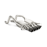 Akrapovic - Tytanowy układ wydechowy Slip On - Chevrolet Corvette C7 Chevrolet Corvette C7 Z06