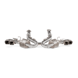 Akrapovic - Tytanowy układ wydechowy Slip On - Chevrolet Corvette C8