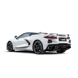 Akrapovic - Tytanowy układ wydechowy Slip On - Chevrolet Corvette C8