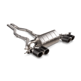 Akrapovic - Tytanowy układ wydechowy Slip-On - BMW M3 G80 / M4 G82