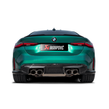 Akrapovic - Tytanowy układ wydechowy Slip-On - BMW M3 G80 / M4 G82