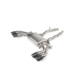 Akrapovic - Tytanowy układ wydechowy Slip-On - X3M F97 / X4M F98 OPF