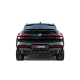 Akrapovic - Tytanowy układ wydechowy Slip-On - X3M F97 / X4M F98 OPF