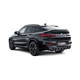Akrapovic - Tytanowy układ wydechowy Slip-On - X3M F97 / X4M F98 OPF