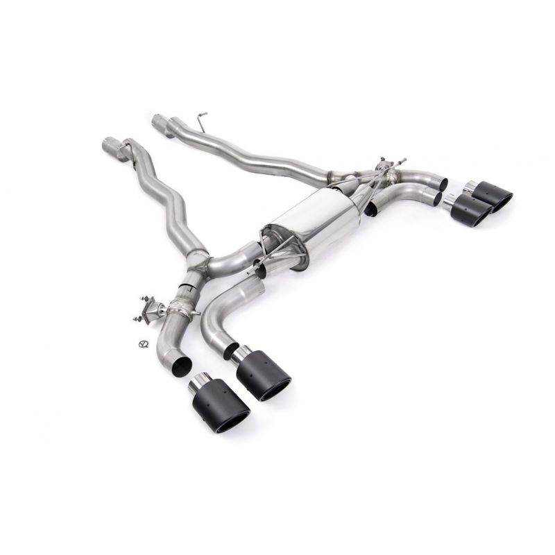 Milltek - Układ wydechowy Axle-Back - BMW - M5 - F90