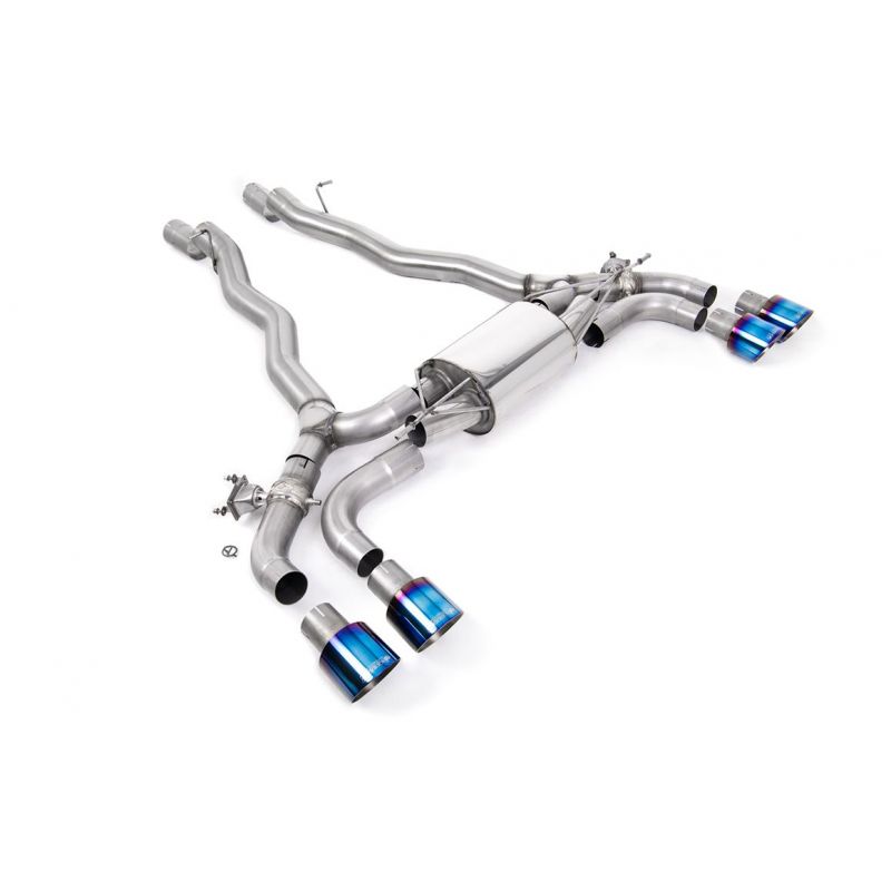 Milltek - Układ wydechowy Axle-Back - BMW - M5 - F90
