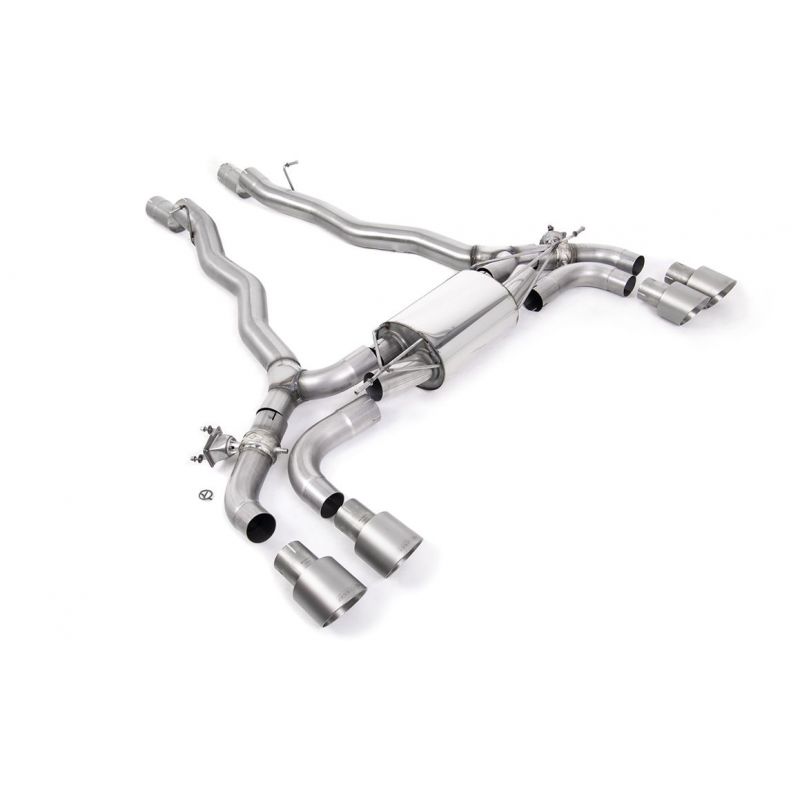 Milltek - Układ wydechowy Axle-Back - BMW - M5 - F90