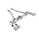 Milltek - Układ wydechowy Axle-Back - BMW - M5 - F90