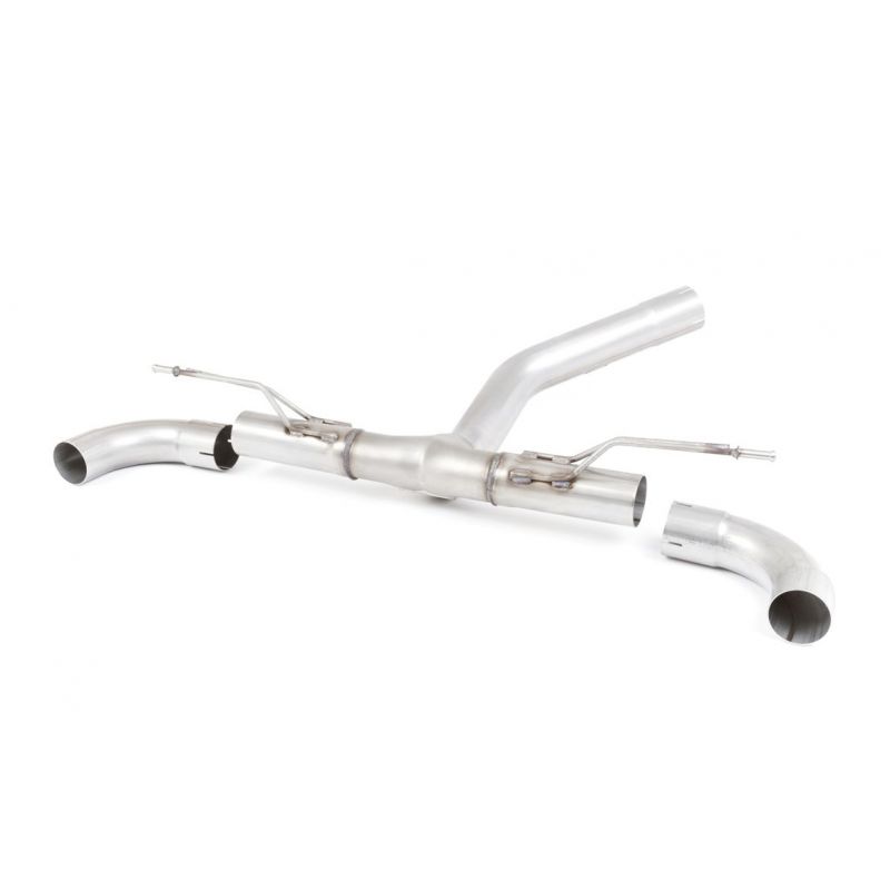 Milltek - Układ wydechowy Axle‑Back - BMW - 120i - 125i - F20 - F21 - B48