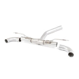 Milltek - Układ wydechowy Axle‑Back - BMW - 120i - 125i - F20 - F21 - B48