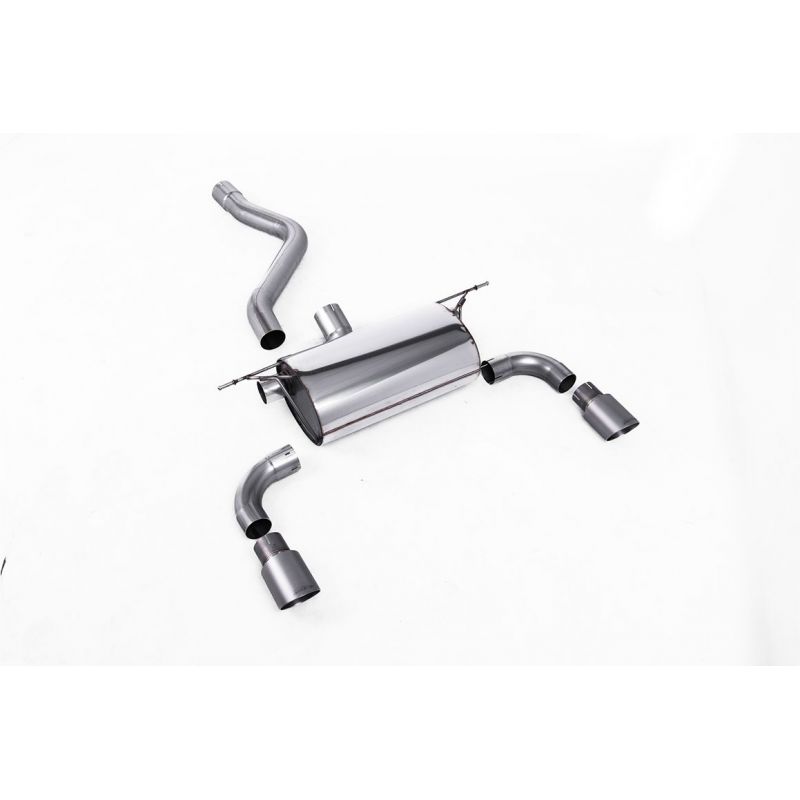 Milltek - Axle‑Back - Sportowy wydech - BMW - M135i - F20 - F21