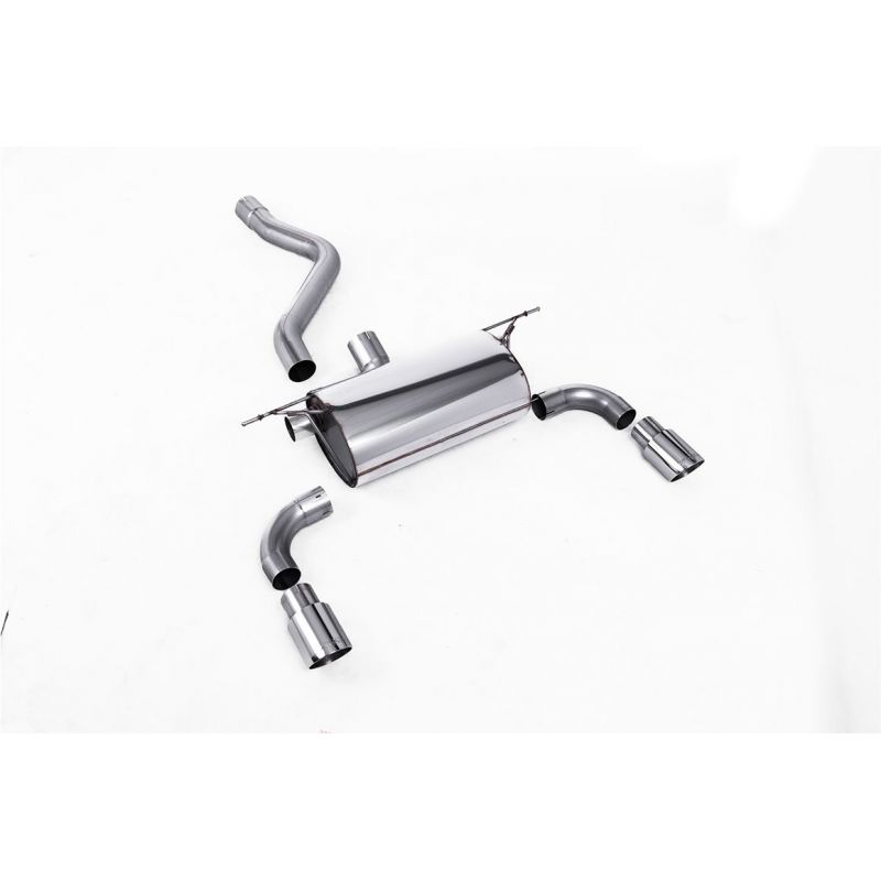 Milltek - Axle‑Back - Sportowy wydech - BMW - M135i - F20 - F21