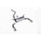Milltek - Axle‑Back - Sportowy wydech - BMW - M135i - F20 - F21