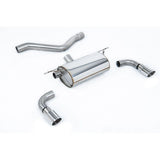 Milltek - Axle‑Back - Sportowy wydech - BMW - M135i - F20 - F21