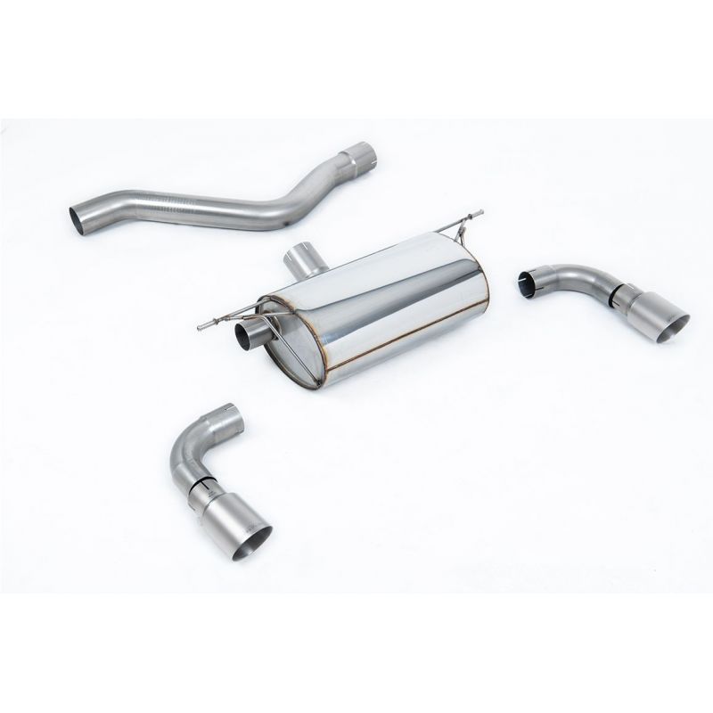 Milltek - Axle‑Back - Sportowy wydech - BMW - M135i - F20 - F21