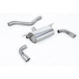 Milltek - Axle‑Back - Sportowy wydech - BMW - M135i - F20 - F21