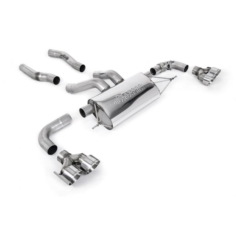 Milltek - Układ Wydechowy Axle-Back - BMW - M240i - G42