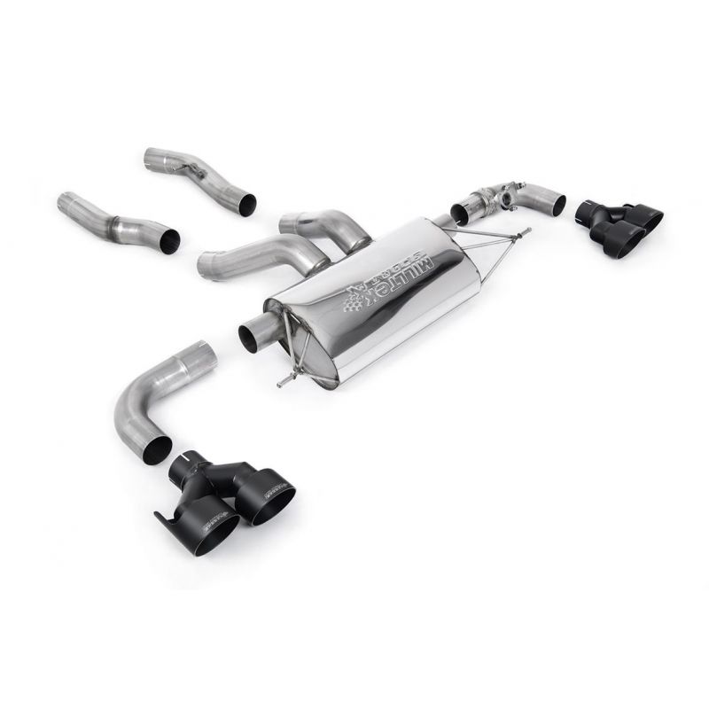 Milltek - Układ Wydechowy Axle-Back - BMW - M240i - G42