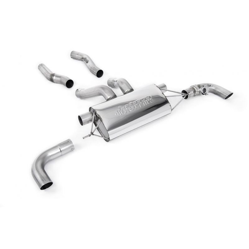 Milltek - Układ Wydechowy Axle-Back - BMW - M240i - G42