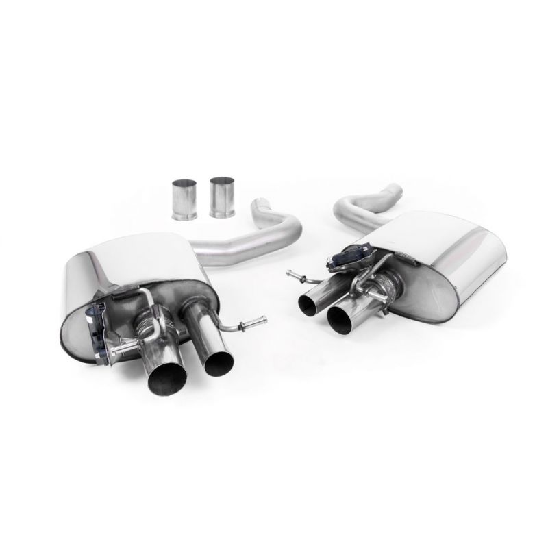 Milltek - Układ wydechowy - Axle‑Back - Mercedes C63 - C63 S AMG - W205 Coupe - OPF - GPF