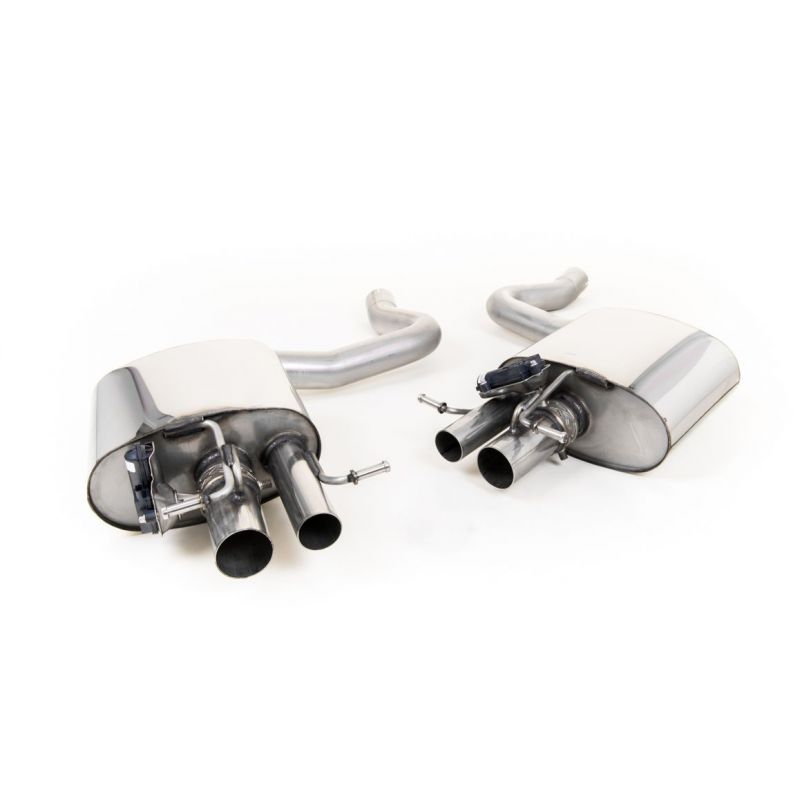 Milltek - Układ wydechowy Axle-Back - Mercedes C63 - C63S AMG - W205
