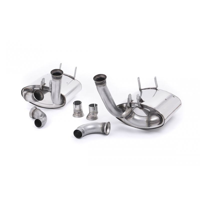 Milltek - Układ wydechowy - Axle-Back Cup - Porsche 911 (997) - Carrera - Carrera S