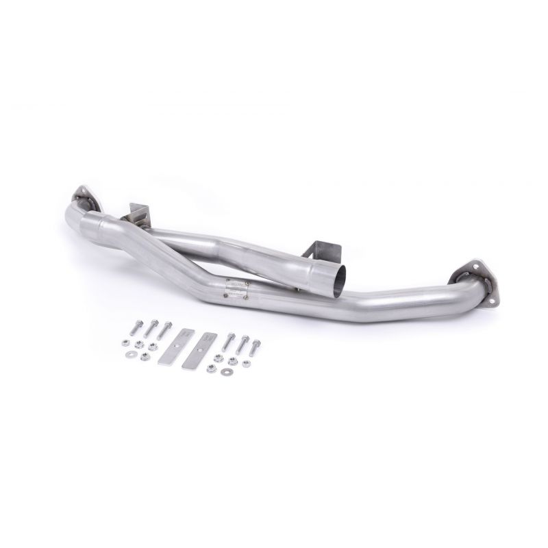 Milltek - Układ wydechowy Axle-Back - Porsche - 911 - 997 - 3.8 - C2 - C4 - S - GTS