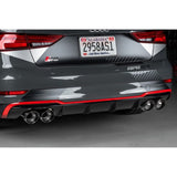 APR - Układ wydechowy Cat-Back - Audi S3 8V Sedan