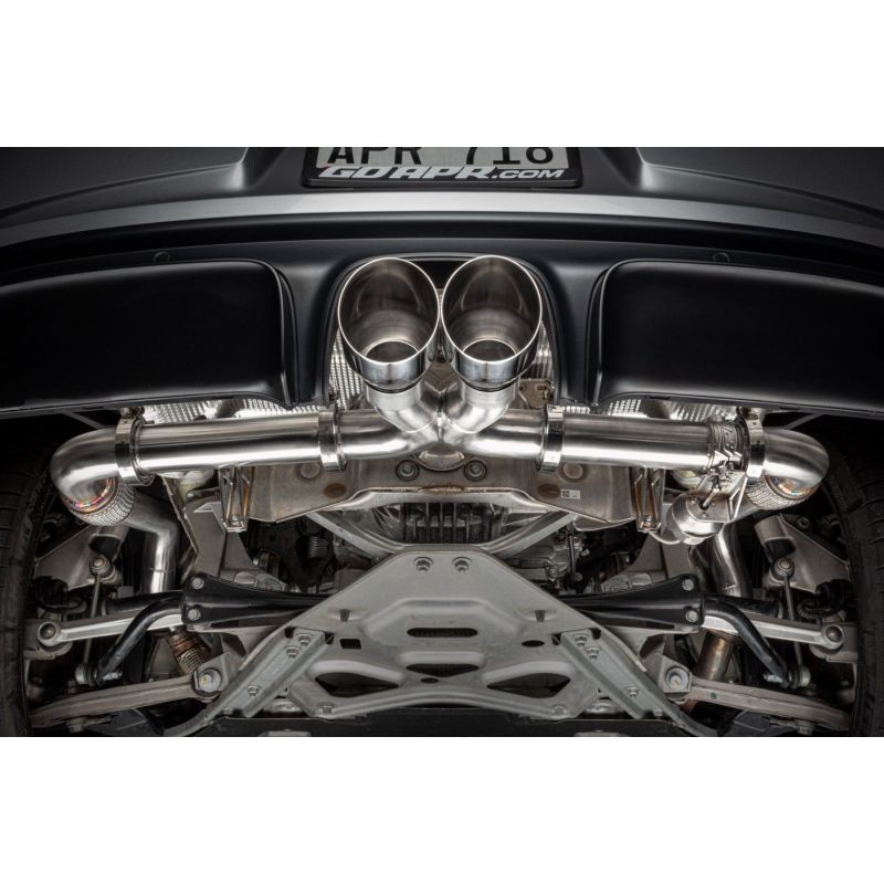 APR - Układ wydechowy Cat-Back - Porsche Cayman / Boxster 718 (982) 2.0T / 2.5T