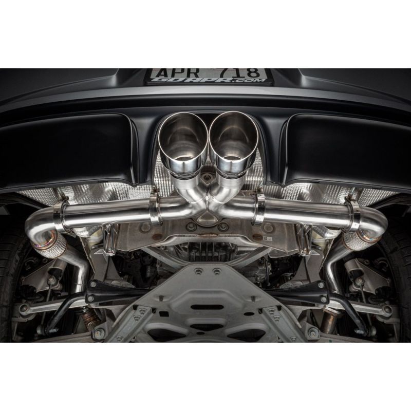 APR - Układ wydechowy Cat-Back - Porsche Cayman / Boxster 718 (982) 2.0T / 2.5T