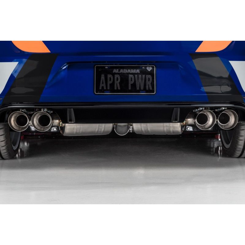 APR - Układ wydechowy Cat-Back - VW Golf R Mk7.5