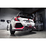 Milltek - Układ wydechowy Cat‑Back - Civic Type R - FK8