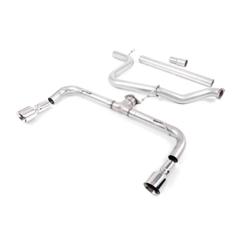 Milltek - Układ wydechowy Cat-Back - Golf - GTD MK7 - 2.0 TDI