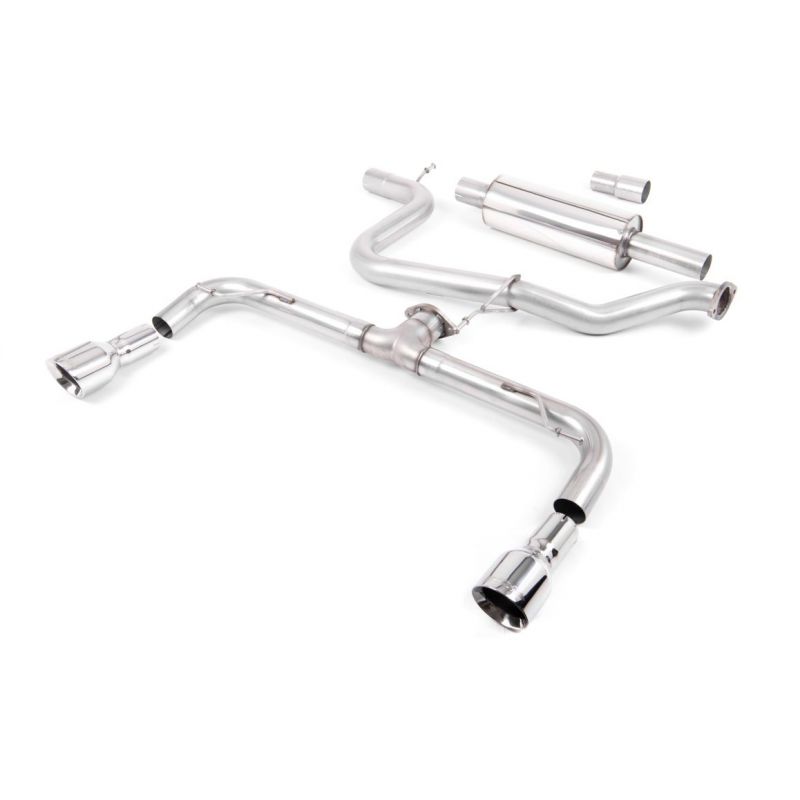 Milltek - Układ wydechowy Cat-Back - Golf - GTD MK7 - 2.0 TDI