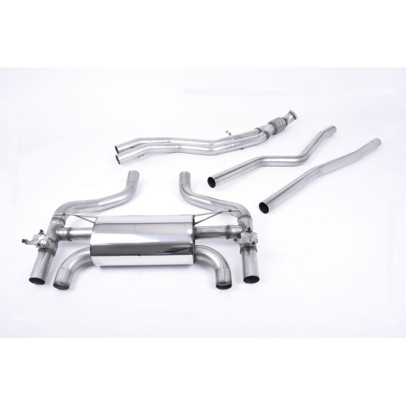 Milltek - Układ wydechowy Cat-Back Hollowtek - BMW - M2 - F87 - Coupe