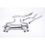 Milltek - Układ wydechowy Cat-Back Hollowtek - BMW - M2 - F87 - Coupe