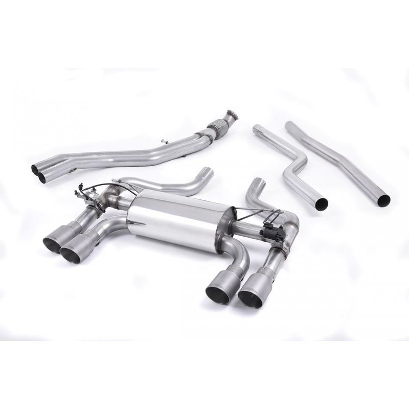 Milltek - Układ wydechowy Cat-Back Hollowtek - BMW - M2 - F87 - Coupe