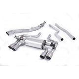 Milltek - Układ wydechowy Cat-Back Hollowtek - BMW - M2 - F87 - Coupe