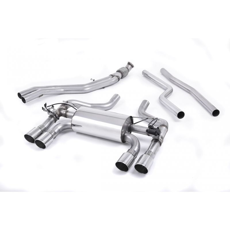 Milltek - Układ wydechowy Cat-Back Hollowtek - BMW - M2 - F87 - Coupe