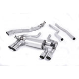 Milltek - Układ wydechowy Cat-Back Hollowtek - BMW - M2 - F87 - Coupe