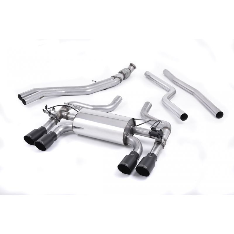 Milltek - Układ wydechowy Cat-Back Hollowtek - BMW - M2 - F87 - Coupe