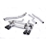 Milltek - Układ wydechowy Cat-Back Hollowtek - BMW - M2 - F87 - Coupe