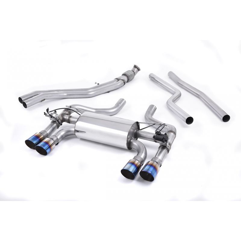 Milltek - Układ wydechowy Cat-Back Hollowtek - BMW - M2 - F87 - Coupe
