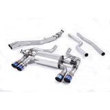 Milltek - Układ wydechowy Cat-Back Hollowtek - BMW - M2 - F87 - Coupe