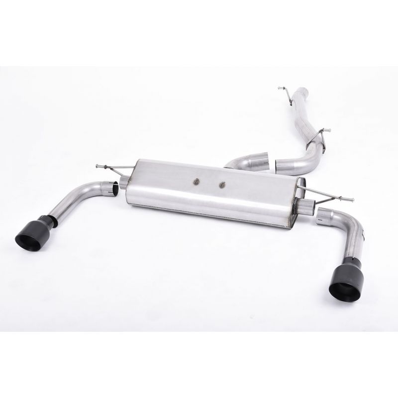 Milltek - Cat‑Back - Audi - A3 - 8V - 2.0 - TFSI - Sedan