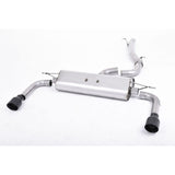 Milltek - Cat‑Back - Audi - A3 - 8V - 2.0 - TFSI - Sedan